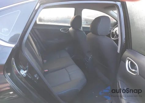 2017 Nissan Sentra Sr from USA, damaged, VIN 3N1AB7AP2HY330424